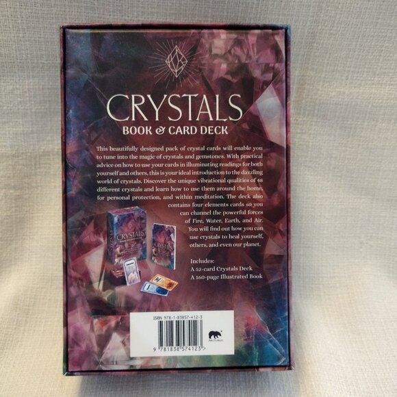 Crystals Book & Card Deck - Picture 2 of 14